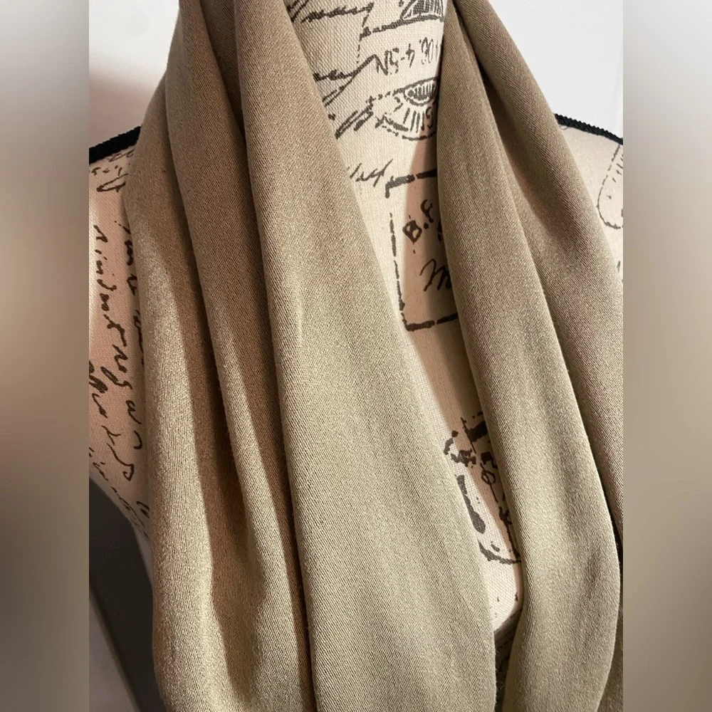 Brown and Champagne‎ Scarf A